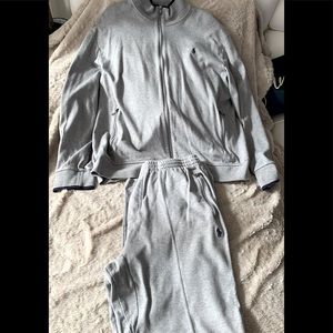 Polo track suit